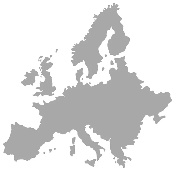 Карта Европы